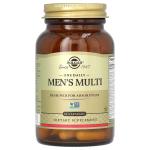 Мультивитамины для мужчин, One Daily Men's Multi, Solgar, 60 капсул - Фото миниатюра 3