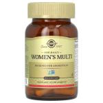 Mультивітаміни для жінок, One Daily Women's Multi, Solgar, 60 капсул - Фото миниатюра 3