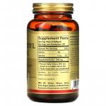 Фосфатидилхолин, Phosphatidyl Choline, Solgar, 100 мягких таблеток - Фото миниатюра 2