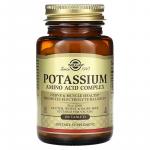 Комплекс амінокислот калію, Potassium Amino Acid Complex, Solgar, 100 таблеток - Фото миниатюра 1