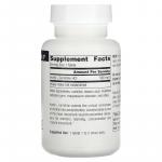 Ацетил-L-карнитин, Acetyl-L-Carnitine, Source Naturals, 500 мг, 60 таблеток - Фото миниатюра 2