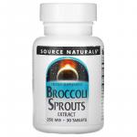 Экстракт ростков брокколи, Broccoli Sprouts Extract, Source Naturals, 500 мг, 30 таблеток (250 мг в 1 таблетке) - Фото миниатюра 1
