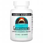 Гуггулстероны, Guggulsterones, Source Naturals, 37,5 мг, 120 таблеток - Фото миниатюра 1