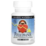 Полікозанол, Policosanol, Source Naturals,  20 мг, 60 таблеток - Фото миниатюра 1