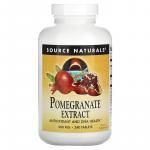 Экстракт граната, Pomegranate Extract, Source Naturals, 500 мг, 240 таблеток - Фото миниатюра 1