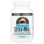 Магній (ультра), Ultra-Mag, Source Naturals, 60 таблеток - Фото миниатюра 1