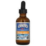 Ежедневный комплекс для поддержания иммунитета, для детей от 4 до 10 лет, Daily Immune Support Ages 4-10 ppm, Sovereign Silver, Kids Bio-Active Silver Hydrosol, 10 част./млн, 59 мл - Фото миниатюра 1