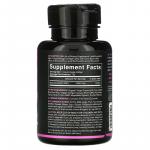 Биотин с кокосовым маслом, Biotin with Coconut Oil, Sports Research, 2500 мкг, 120 вегетарианских капсул - Фото миниатюра 2