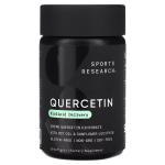 Кверцетин, Quercetin, Sports Research, 30 капсул - Фото миниатюра 1