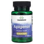 Апигенин, Apigenin, Swanson, 50 мг, 90 капсул - Фото миниатюра 1