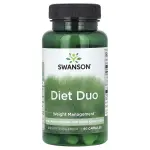 Добавка для коррекции веса, Diet Duo, Swanson,  60 капсул - Фото миниатюра 1