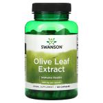 Экстракт оливковых листьев, Olive Leaf Extract, Swanson, 500 мг, 120 капсул - Фото миниатюра 1