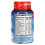 Жевательные мультивитамины, для детей от 3 лет, ягодный вкус, Multi-Vitamin Ages 3 Smurf Berry, The Smurfs, 60 жевательных конфет - Фото миниатюра 2