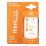 Солнцезащитное средство в виде стика, SPF 30, Zinc Oxide Sunscreen Stick SPF 30, think, Thinkbaby, 18,4 г - Фото миниатюра 2