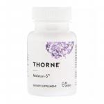 Мелатонін-5, Melaton-5, Thorne Research, 60 капсул - Фото миниатюра 1