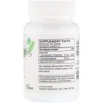 5-HTP (5-Гидрокситриптофан, 5-Hydroxytryptophan), Thorne Research, 100 мг, 90 капсул  - Фото миниатюра 2
