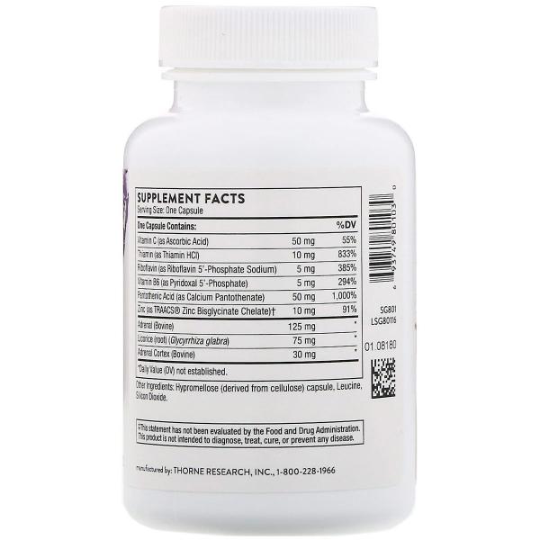 Кортрекс, Cortrex, Thorne Research, 60 капсул  - Фото 2