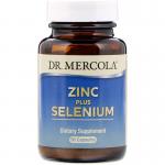 Цинк плюс селен, Zinc Plus Selenium, Dr. Mercola, 90 капсул - Фото миниатюра 1