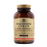 Цитрат магния, Magnesium Citrate, Solgar 120 таблеток - Фото миниатюра 1