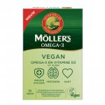 Омега-3 для веганов, Vegan Omega-3, Mollers, 30 капсул - Фото миниатюра 1