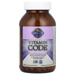 Витаміни для вагітних Garden of Life, Vitamin Code®, RAW Prenatal™, 180 вегетаріанських капсул - Фото миниатюра 1