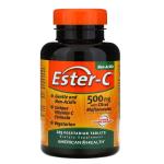 Витамин С (аскорбат), Ester-C, American Health, 500 мг, 225 таблеток - Фото миниатюра 1