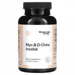 Мио и D-хиро инозитол, Myo & D-Chiro Inositol, Wholesome Story, 120 вегетарианских капсул - Фото миниатюра 1