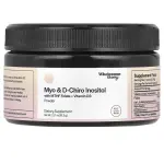 Мио- и D-хироинозитол с фолатом MTHF и витамином D3 в порошке, Myo & D-Chiro Inositol с MTHF Folate + Vitamin D3 Powder, Wholesome Story, 61,5 г (2,17 унции) - Фото миниатюра 1