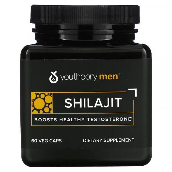 Мумие для мужчин, Men Shilajit, Youtheory, 60 капсул - Фото 1